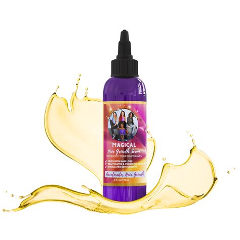 Say goodbye to breakage and hello to strong, beautiful hair with magical hair growth oil